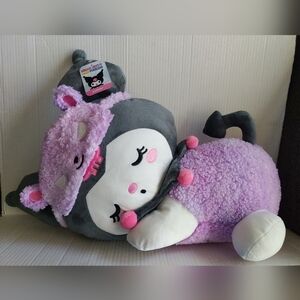 Sleeping Kuromi 20 inch Big Plush Hello Kitty And Friends Sanrio New With Tag